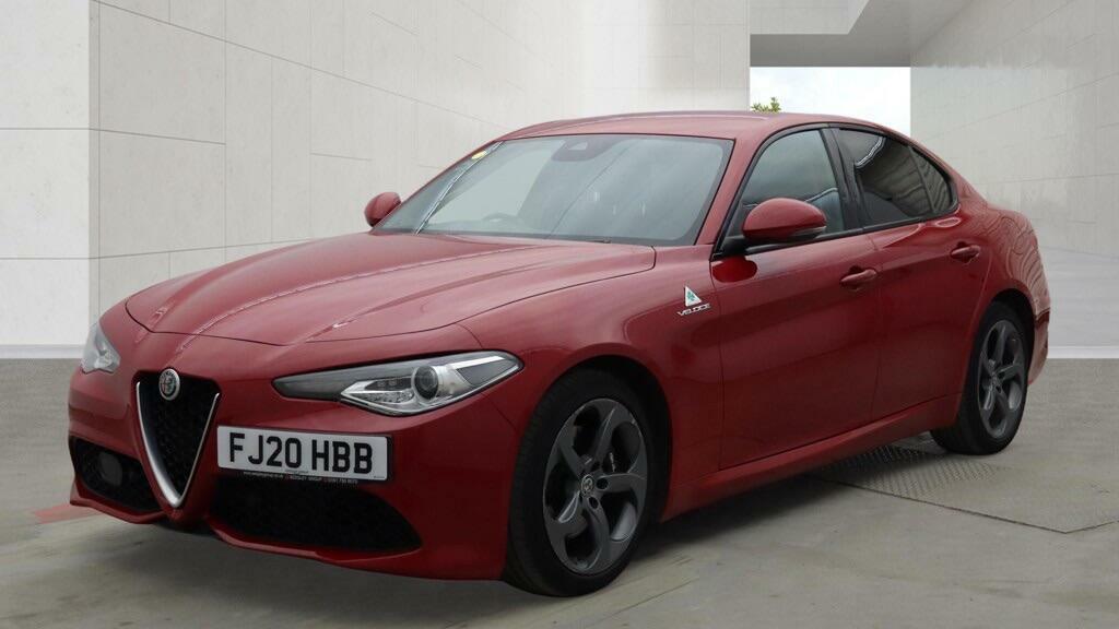 Alfa Romeo Giulia 2.0T Veloce Euro 6 Ss Red #2