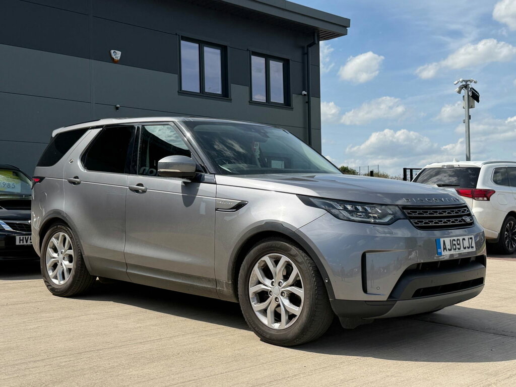 Land Rover Discovery 2.0 Sd4 Se 4Wd Euro 6 Ss Grey #3