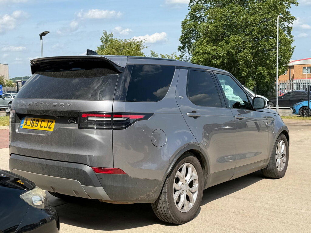 Land Rover Discovery 2.0 Sd4 Se 4Wd Euro 6 Ss Grey #4