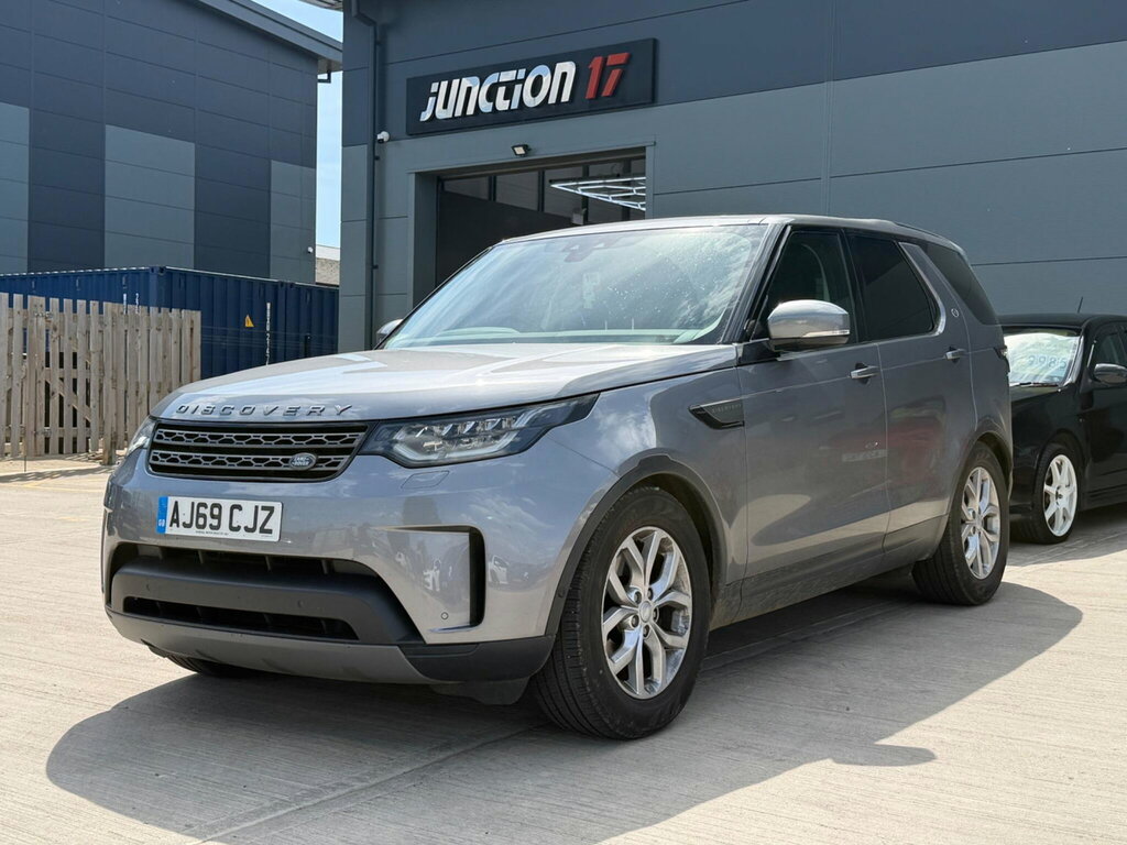 Land Rover Discovery Sd6 Landmark Grey #7