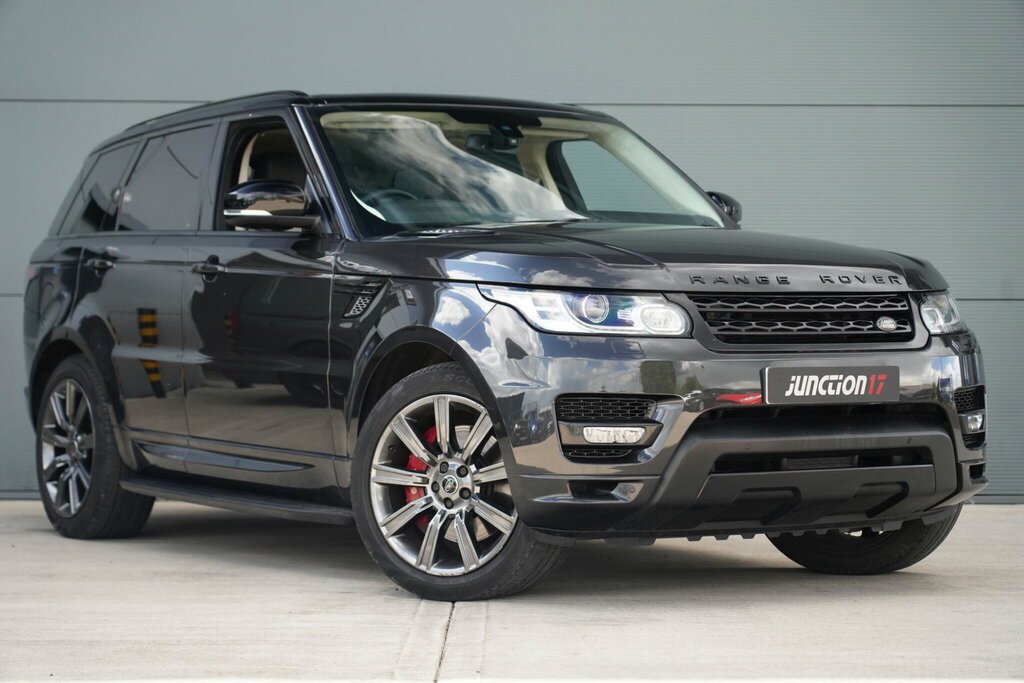 Land Rover Range Rover Sport 5.0 V8 Dynamic 4Wd Euro 5 Ss 