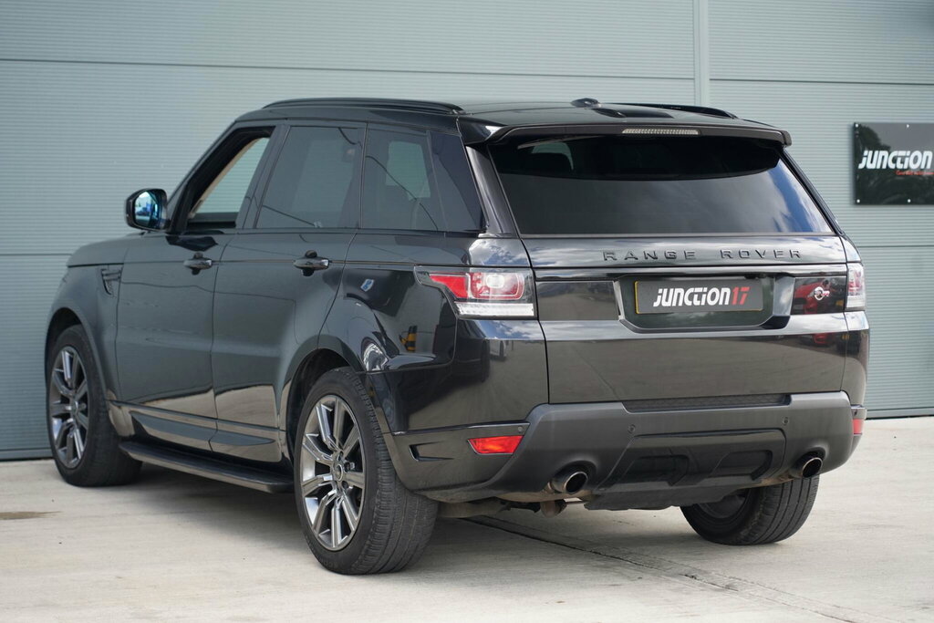 Land Rover Range Rover Sport 5.0 V8 Dynamic 4Wd Euro 5 Ss  #6