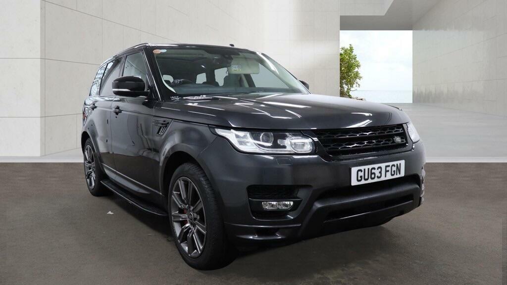 Land Rover Range Rover Sport 5.0 V8 Dynamic 4Wd Euro 5 Ss 