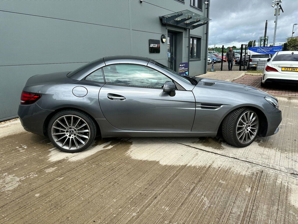Mercedes-Benz SLC 2.1 Slc250d Amg Line G-tronic Euro 6 Ss  #6