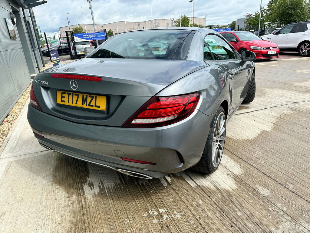 Mercedes-Benz SLC 2.1 Slc250d Amg Line G-tronic Euro 6 Ss  #5