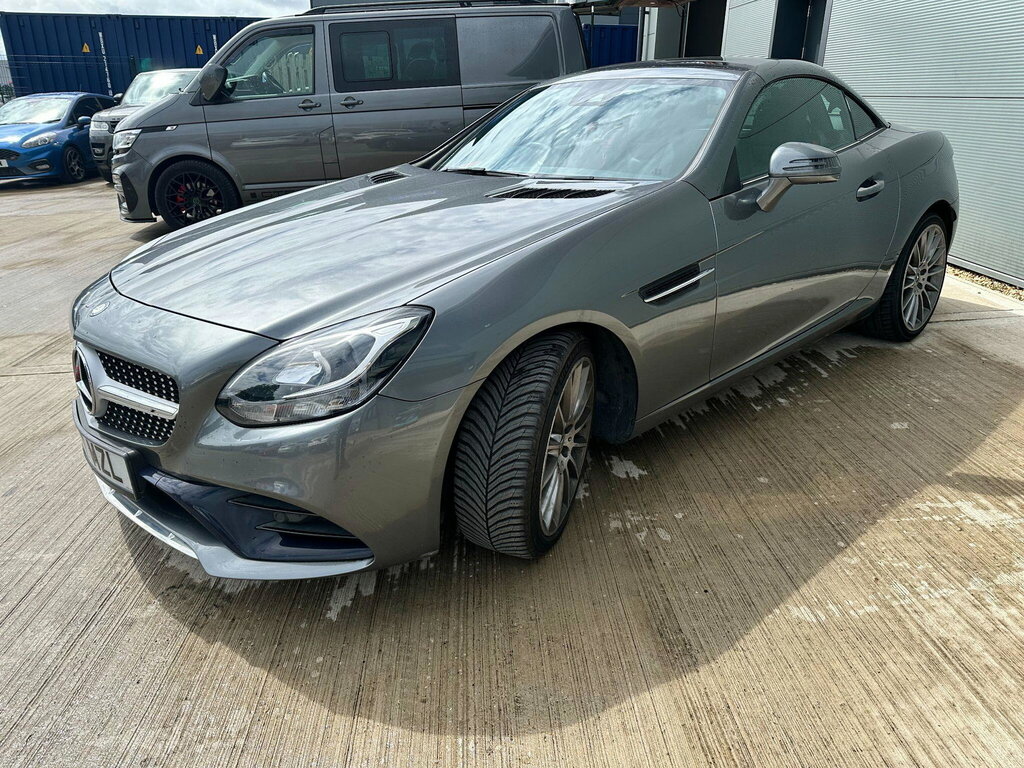 Mercedes-Benz SLC 2.1 Slc250d Amg Line G-tronic Euro 6 Ss  #3
