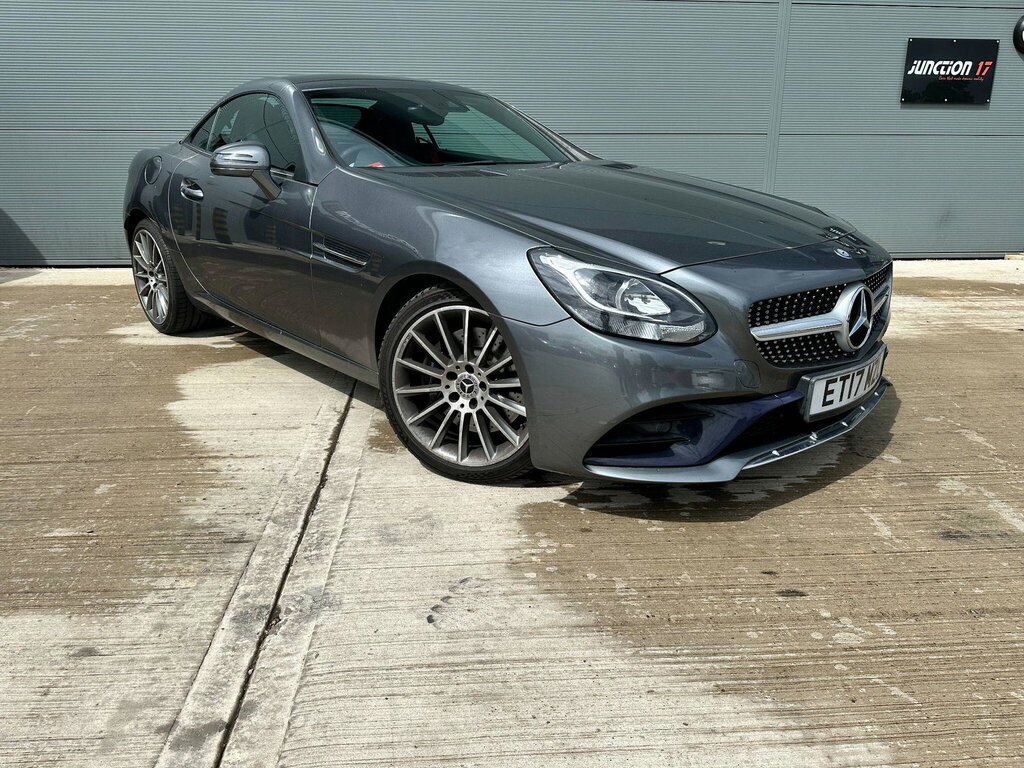 Mercedes-Benz SLC 2.1 Slc250d Amg Line G-tronic Euro 6 Ss 
