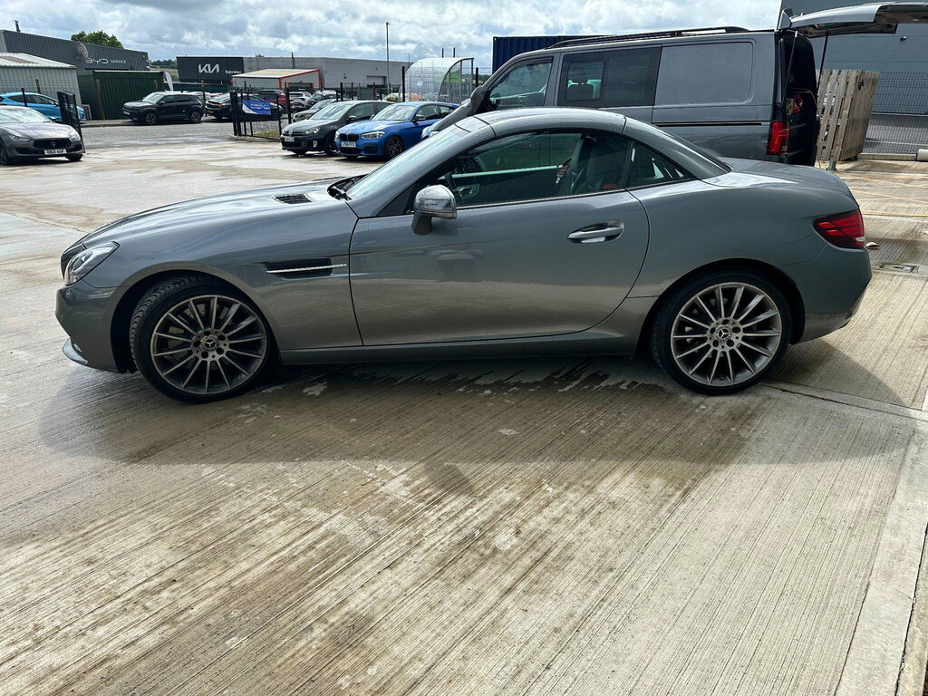 Mercedes-Benz SLC 2.1 Slc250d Amg Line G-tronic Euro 6 Ss  #4