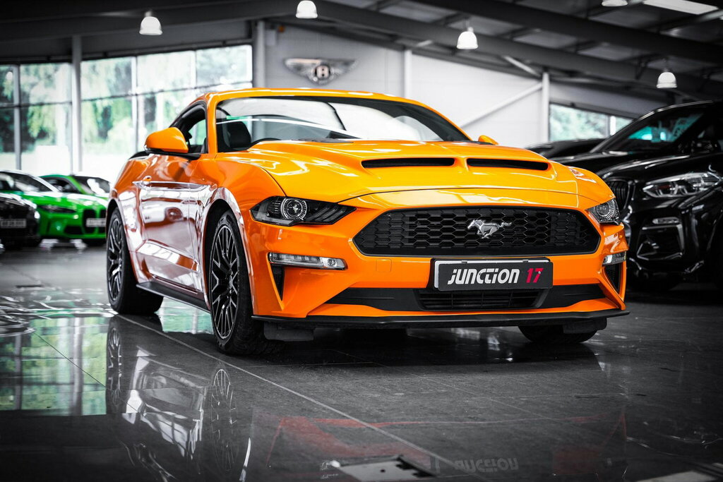 Ford Mustang 2.3T Ecoboost Fastback Selshift Euro 6 #5