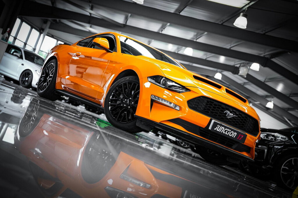 Ford Mustang 2.3T Ecoboost Fastback Selshift Euro 6 #4