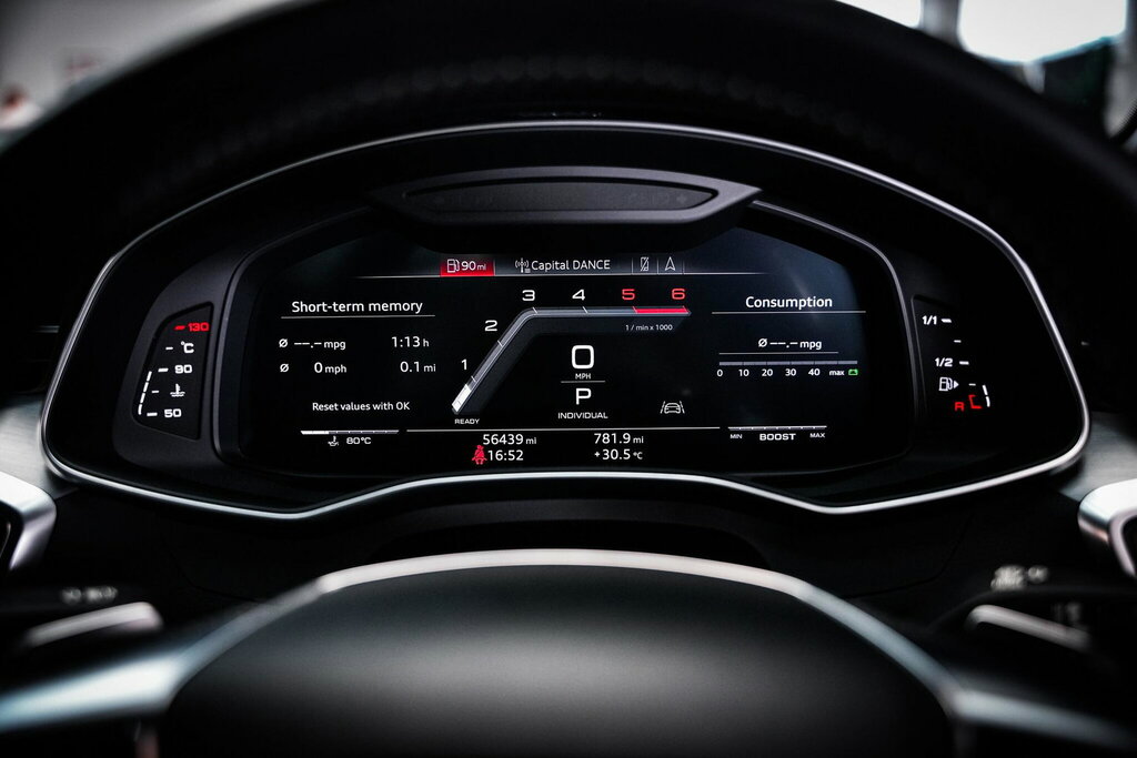 Audi S6 Avant 3.0 Tdi V6 Tiptronic Quattro Euro 6 Ss  #17