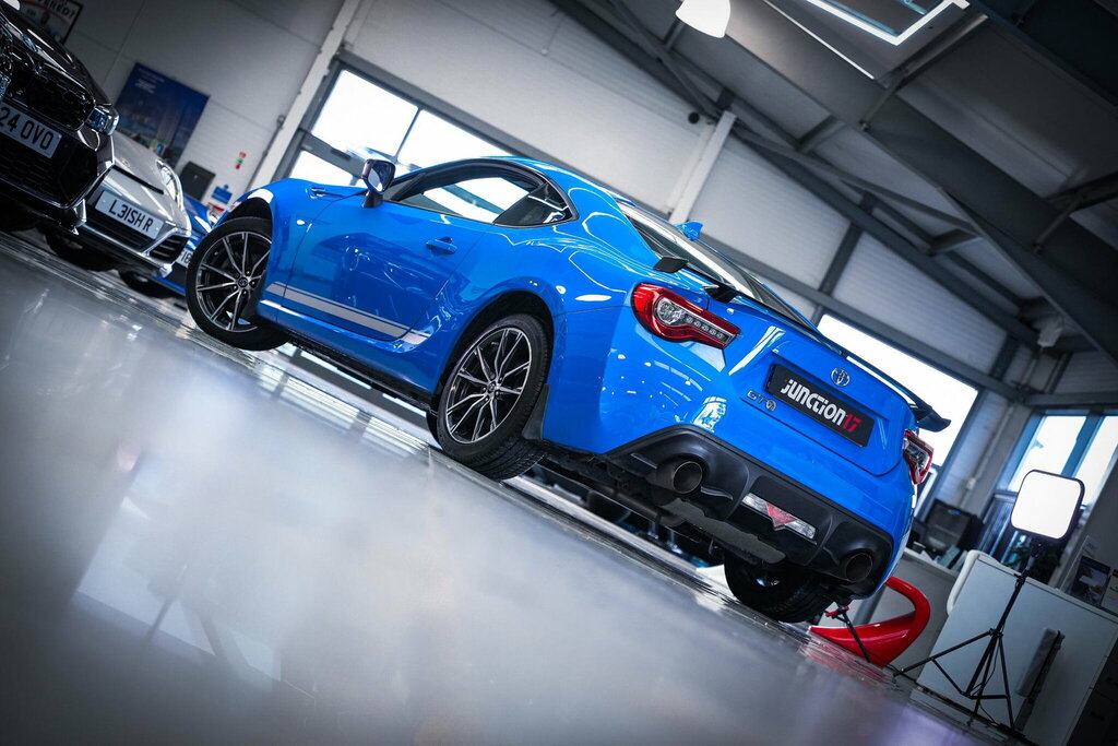 Toyota GT86 2.0 Boxer D-4s Club Series Blue Edition Euro 6  #4