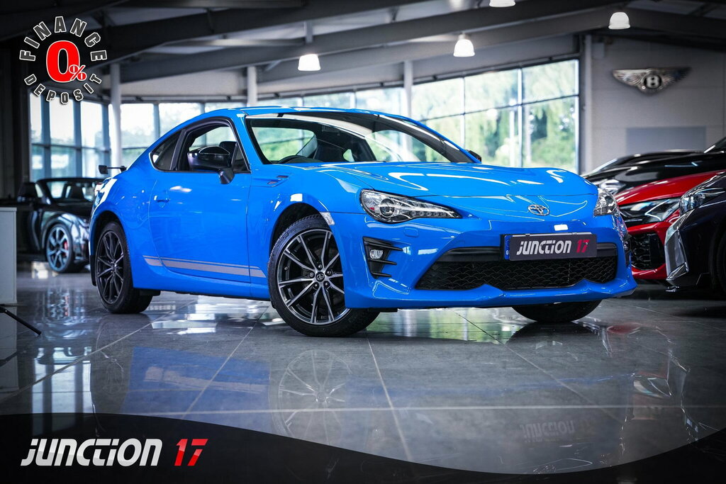 Toyota GT86 2.0 Boxer D-4s Club Series Blue Edition Euro 6 