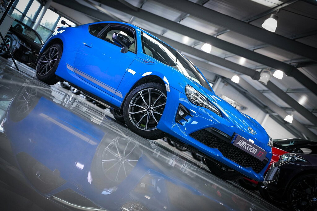 Toyota GT86 2.0 Boxer D-4s Club Series Blue Edition Euro 6  #6