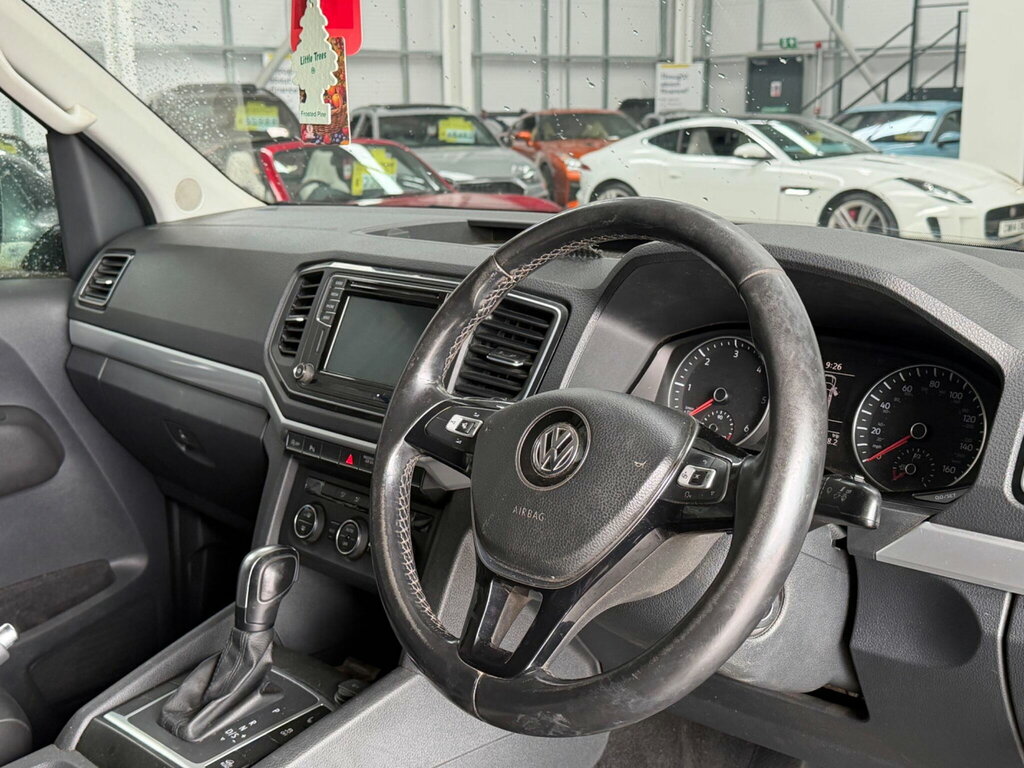 Volkswagen Amarok 2019 3.0 Dc V6 Tdi Highline 4Motion 255 Bhp Red #11