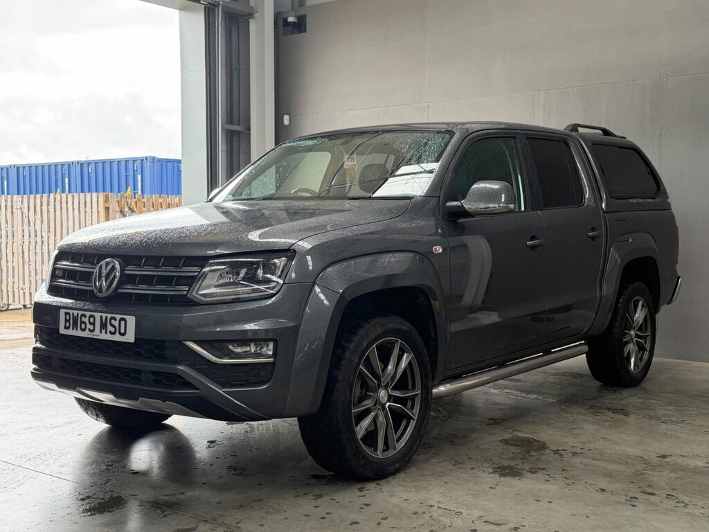 Volkswagen Amarok 3.0 Tdi V6 Highline 4Motion Euro 6 Ss  #6