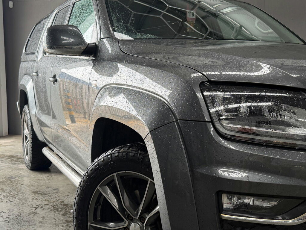 Volkswagen Amarok 2019 3.0 Dc V6 Tdi Highline 4Motion 255 Bhp Red #9