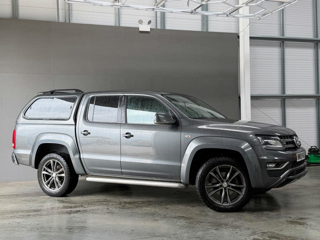 Volkswagen Amarok 2019 3.0 Dc V6 Tdi Highline 4Motion 255 Bhp Red #12