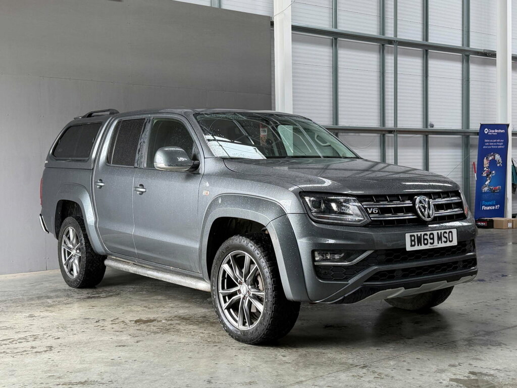 Volkswagen Amarok 3.0 Tdi V6 Highline 4Motion Euro 6 Ss  #4
