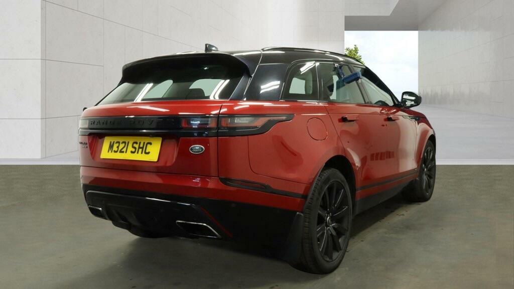 Land Rover Range Rover Velar 3.0 Sd6 V6 R-dynamic Hse 4Wd Euro 6 Ss M321SHC #4
