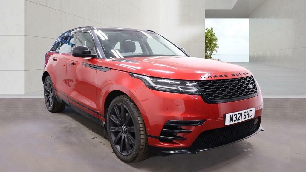 Land Rover Range Rover Velar 3.0 Sd6 V6 R-dynamic Hse 4Wd Euro 6 Ss M321SHC