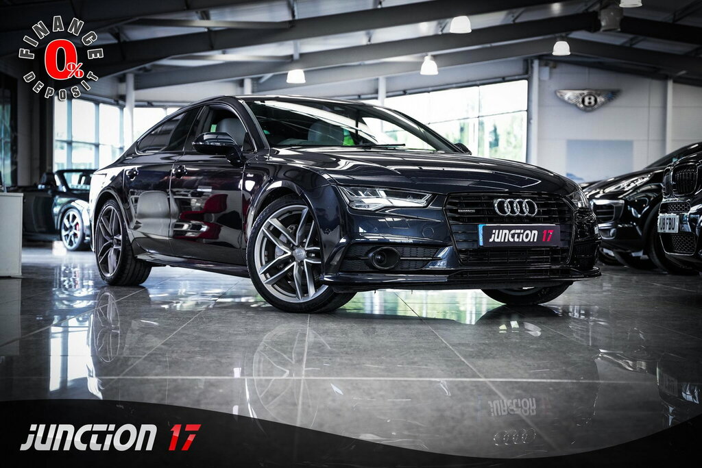 Audi A7 3.0 Tdi V6 Black Edition Sportback S Tronic Quattr