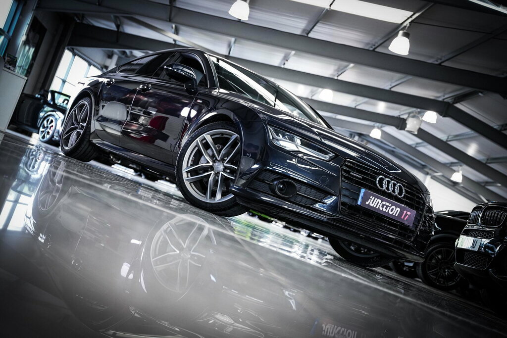 Audi A7 3.0 Tdi V6 Black Edition Sportback S Tronic Quattr #6
