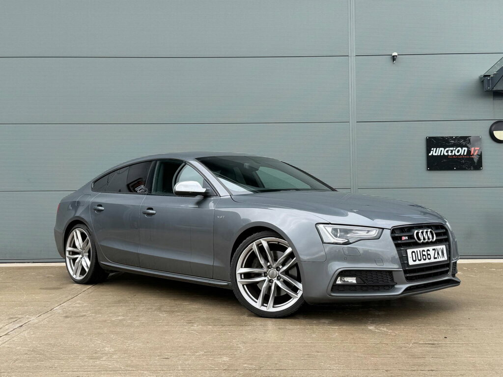 Audi S5 3.0 Tfsi V6 Black Edition Sportback S Tronic Quatt 