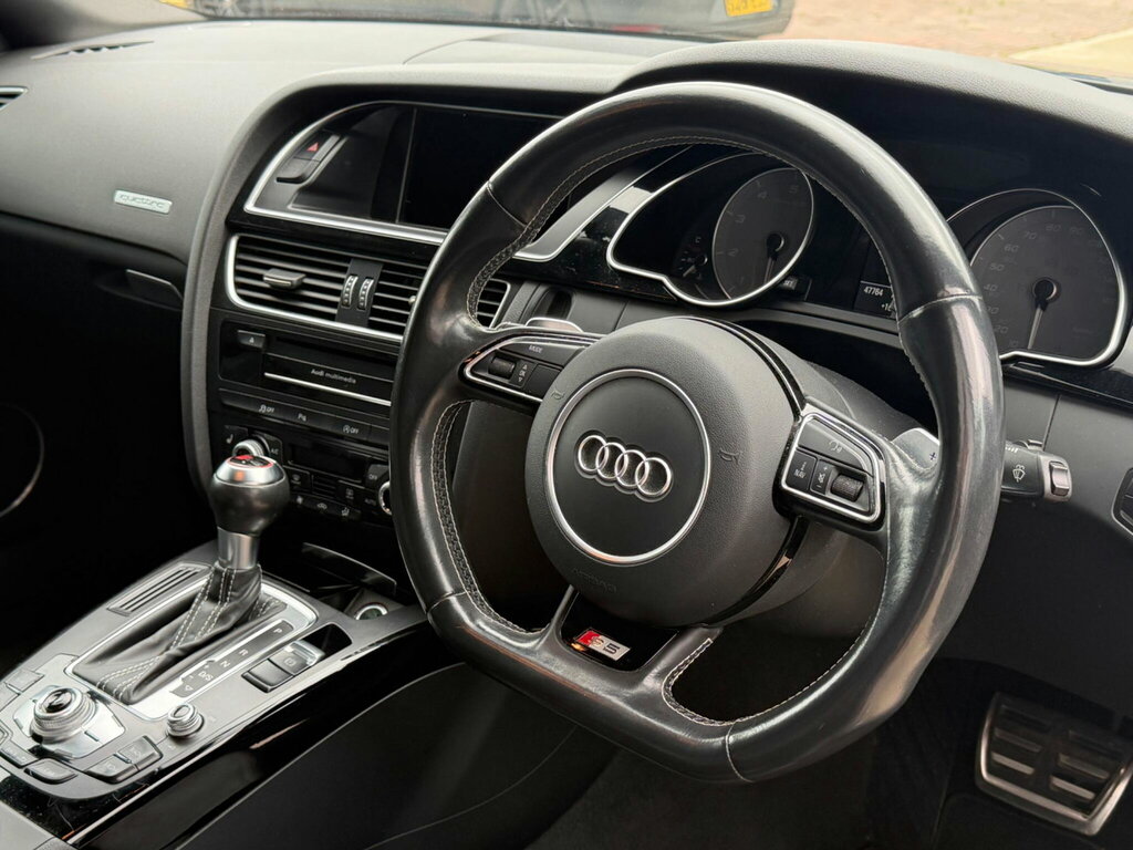 Audi S5 3.0 Tfsi V6 Black Edition Sportback S Tronic Quatt  #2