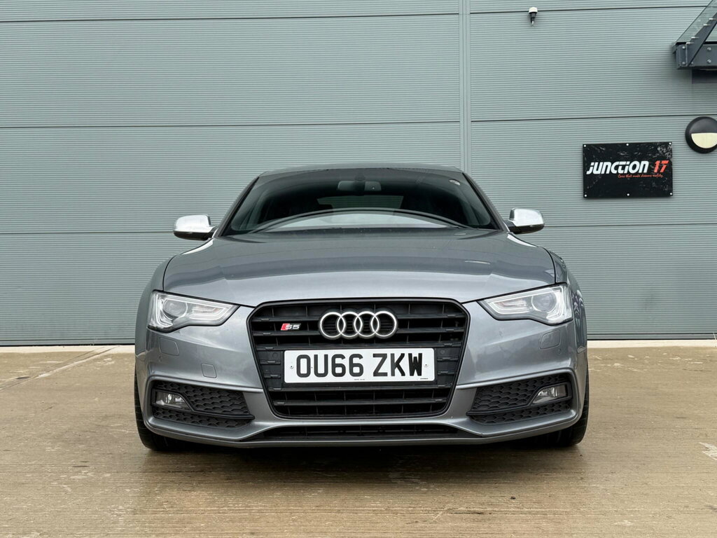 Audi S5 3.0 Tfsi V6 Black Edition Sportback S Tronic Quatt  #6