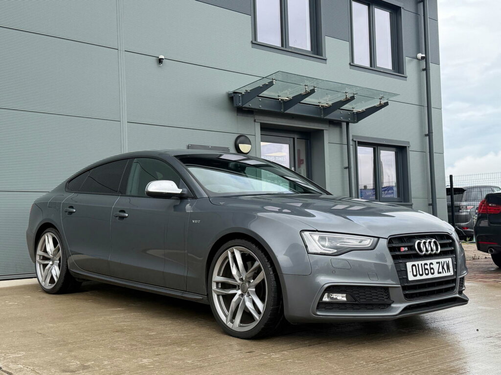 Audi S5 3.0 Tfsi V6 Black Edition Sportback S Tronic Quatt  #5