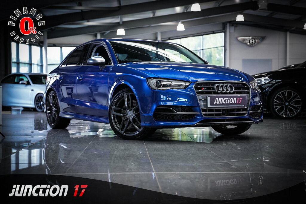 Audi S3 2.0 Tfsi Quattro Euro 6 Ss Blue