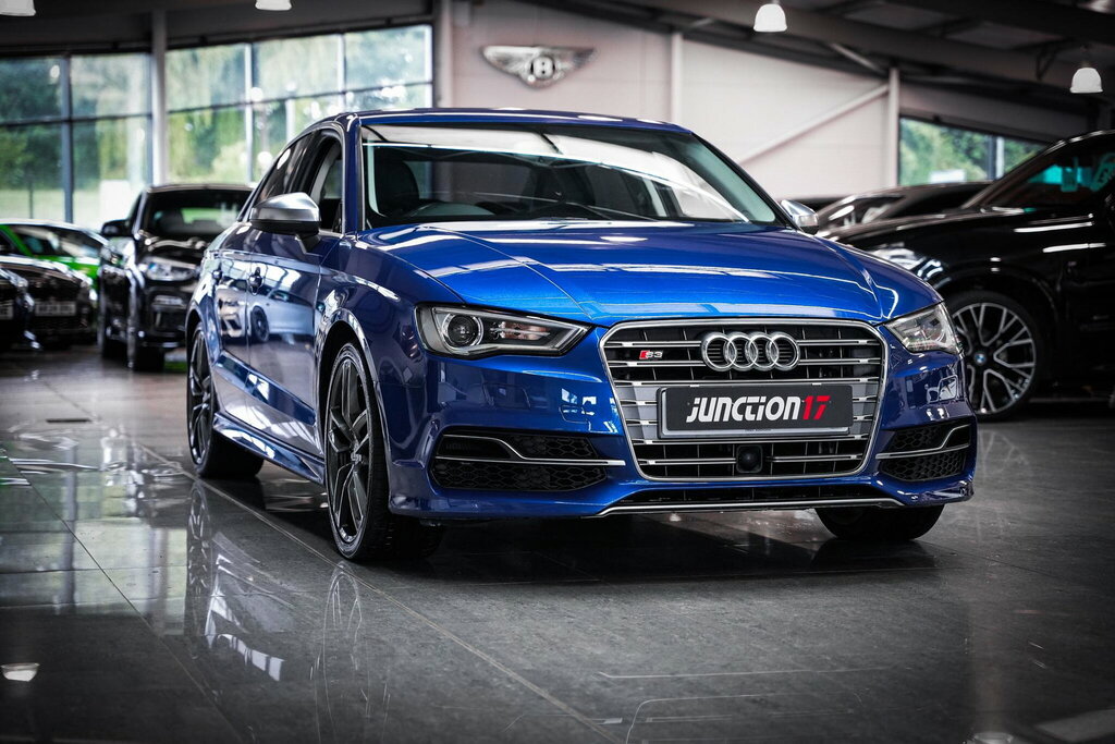 Audi S3 2.0 Tfsi Quattro Euro 6 Ss Blue #6