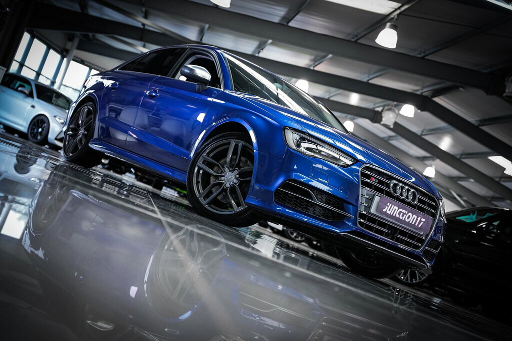 Audi S3 2.0 Tfsi Quattro Euro 6 Ss Blue #5