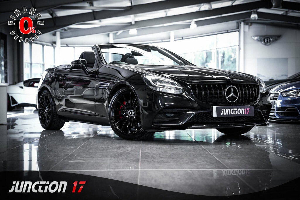 Mercedes-Benz SLC 2.1 Slc250d Amg Line G-tronic Euro 6 Ss Black
