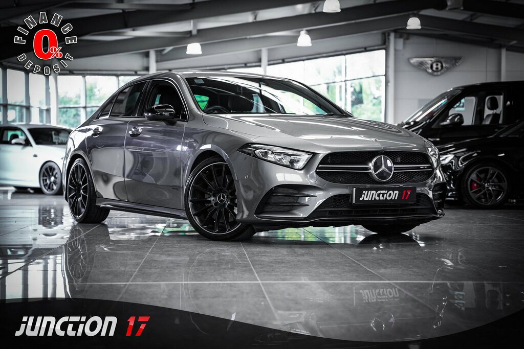 Mercedes-Benz A Class 2.0 A35 Amg Premium Spds Dct 4Matic Euro 6 Ss Grey