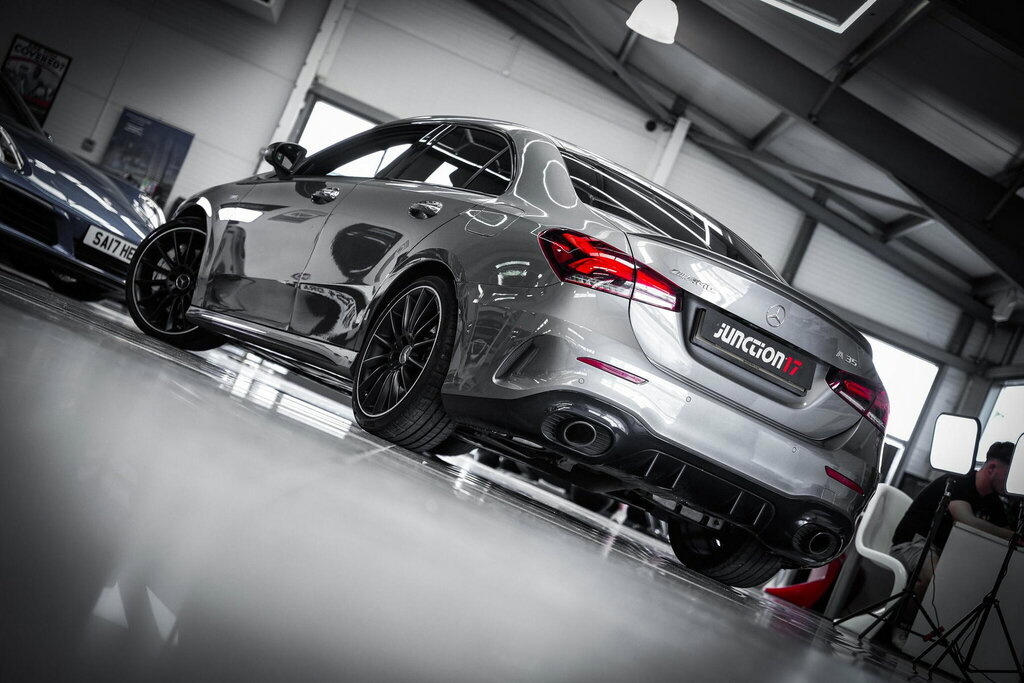 Mercedes-Benz A Class 2.0 A35 Amg Premium Spds Dct 4Matic Euro 6 Ss LO69KZB Grey #5