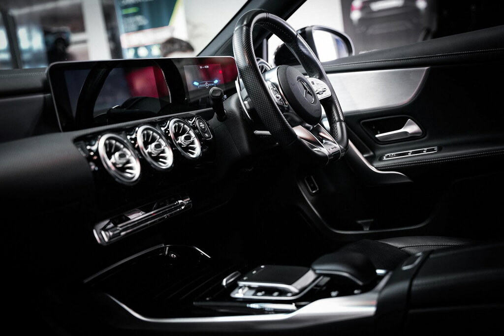 Mercedes-Benz A Class 2.0 A35 Amg Premium Spds Dct 4Matic Euro 6 Ss LO69KZB Grey #4