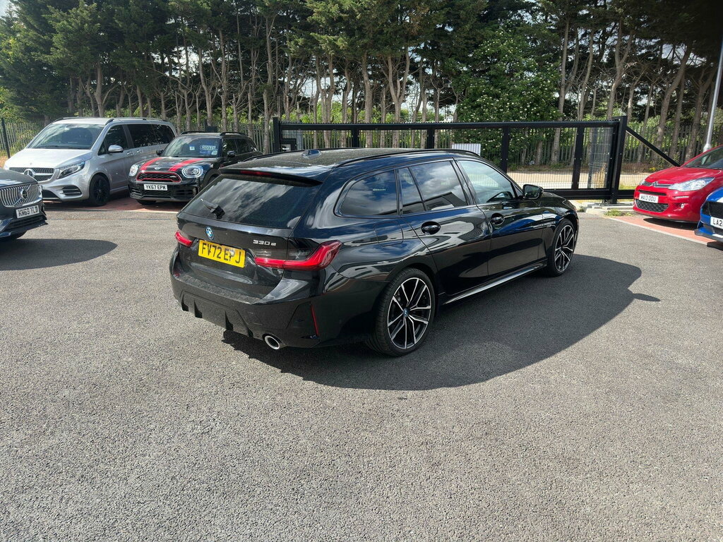 BMW 3 Series 2.0 330E 12Kwh M Sport Touring Xdrive Euro 6 FV72EPJ  #4