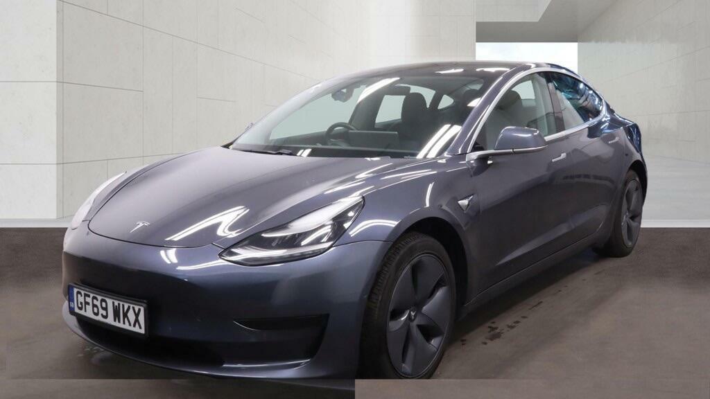 Tesla Model 3 Standard Range Plus Rwd GF69WKX #2