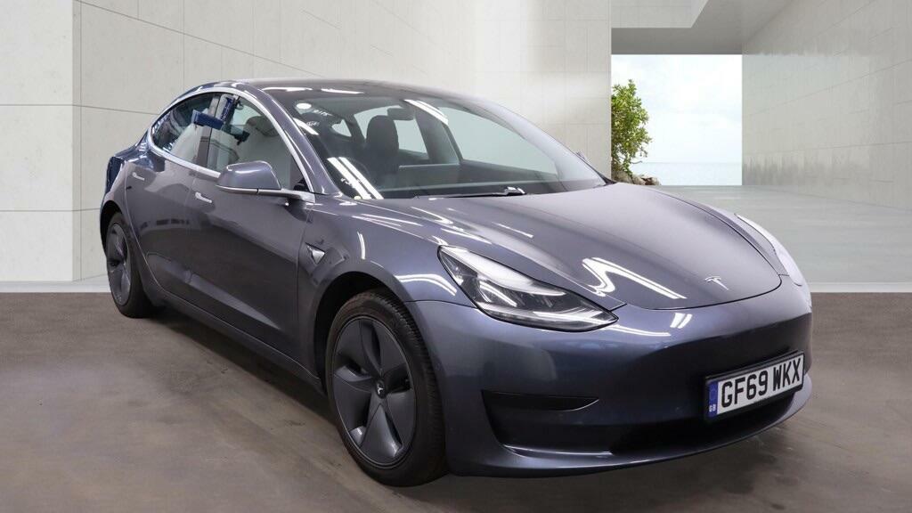 Tesla Model 3 Standard Range Plus Rwd 