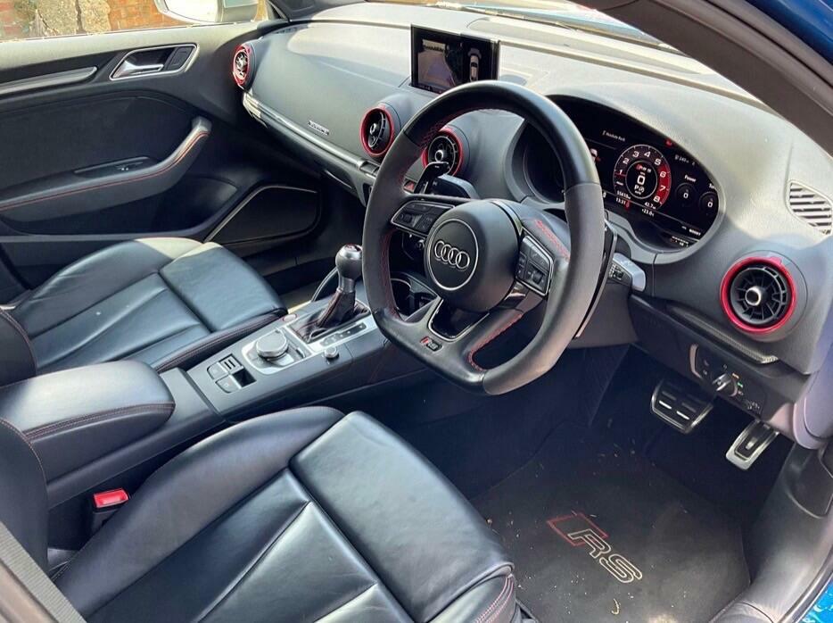 Audi RS3 2.5 Tfsi S Tronic Quattro Euro 6 Ss  #2