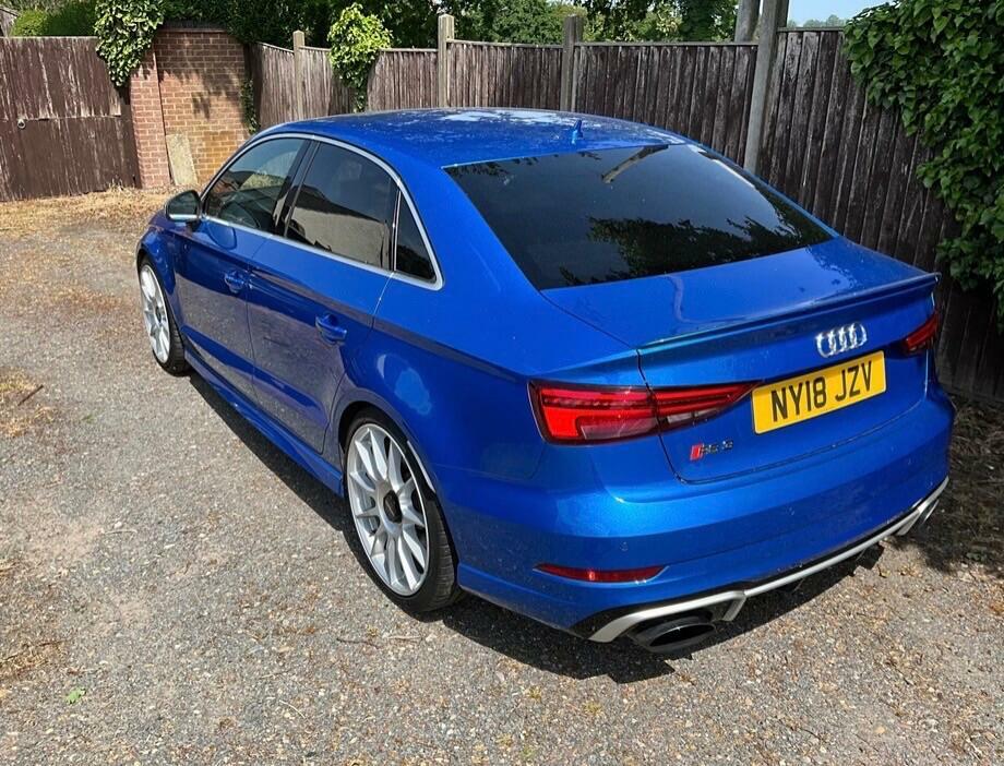 Audi RS3 2.5 Tfsi S Tronic Quattro Euro 6 Ss  #4