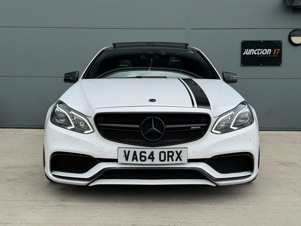 Mercedes-Benz E Class E350 Bluetec Amg Night White #7