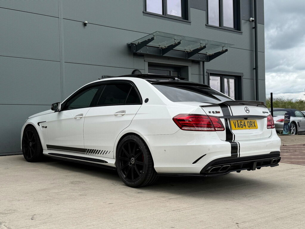 Mercedes-Benz E Class 5.5 E63 V8 Biturbo Amg Spds Mct Euro 6 Ss  #2