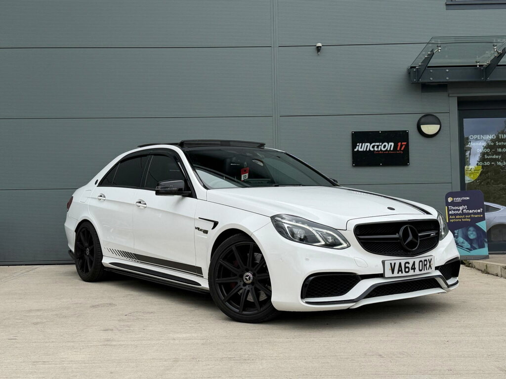 Mercedes-Benz E Class 5.5 E63 V8 Biturbo Amg Spds Mct Euro 6 Ss 