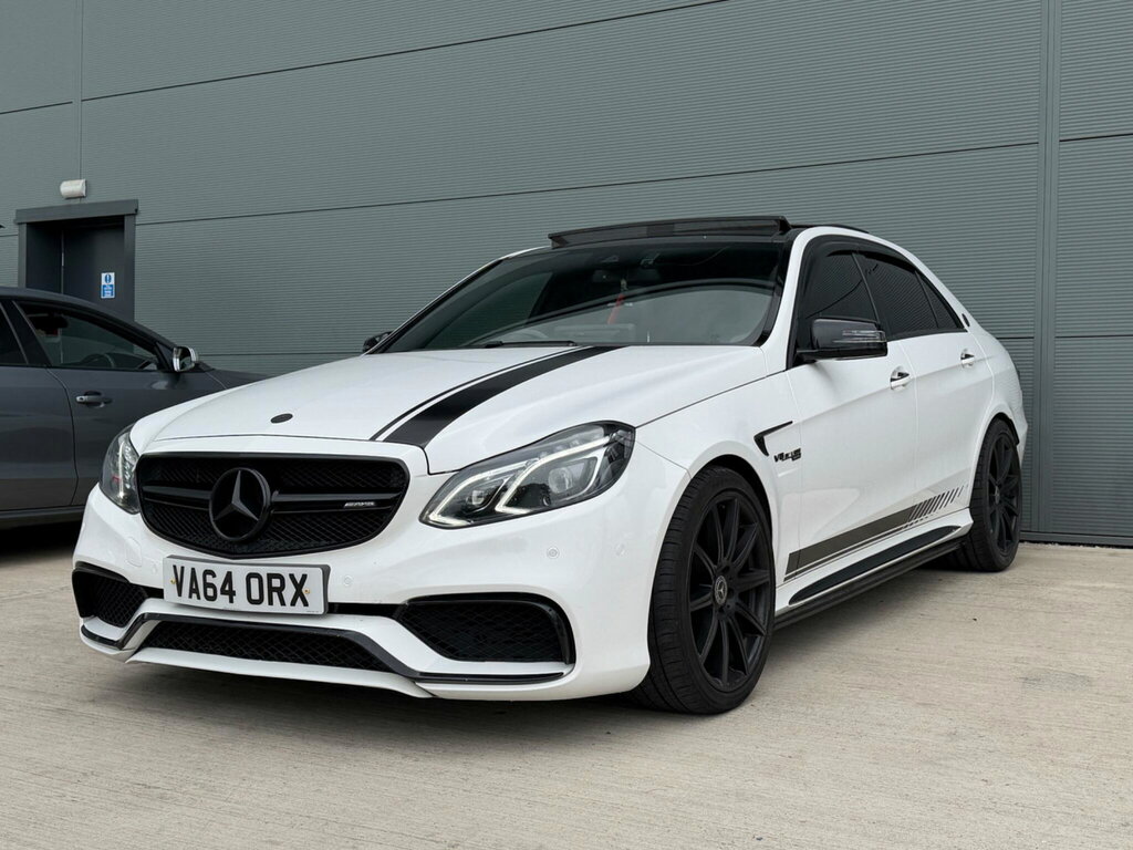 Mercedes-Benz E Class 5.5 E63 V8 Biturbo Amg Spds Mct Euro 6 Ss  #3