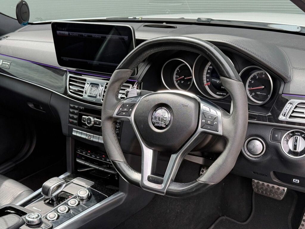 Mercedes-Benz E Class 5.5 E63 V8 Biturbo Amg Spds Mct Euro 6 Ss  #4