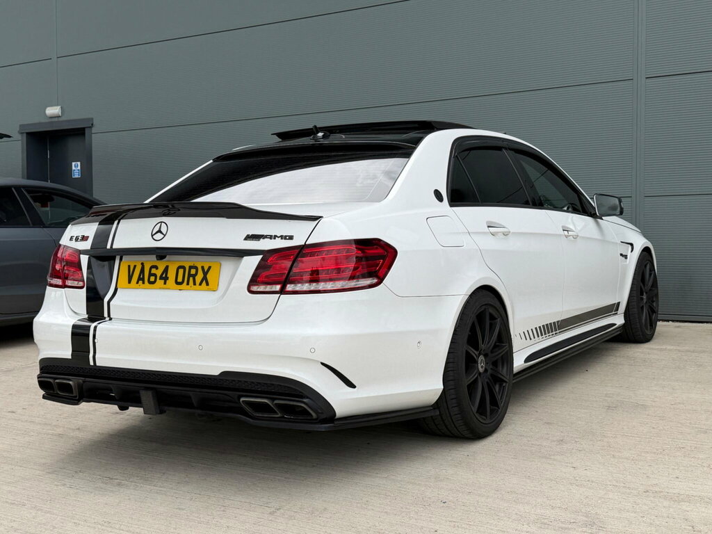 Mercedes-Benz E Class E350 Bluetec Amg Night White #8