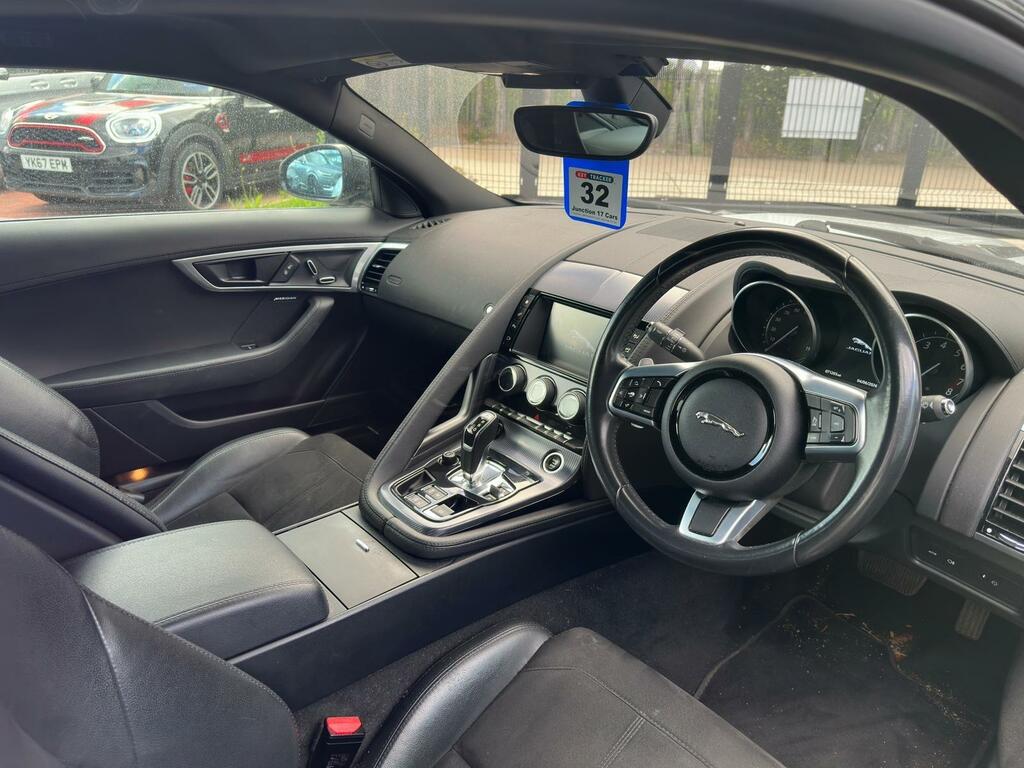 Jaguar F-Type 3.0 V6 R-dynamic Euro 6 Ss White #3